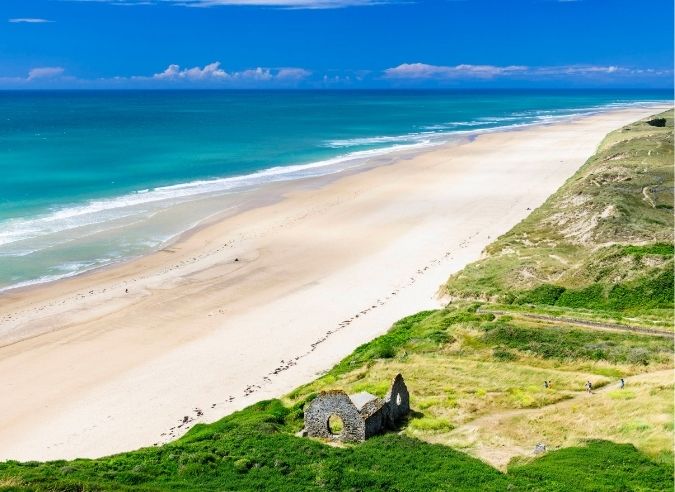 5 jours entre havre et dunes de la côte ouest du Cotentin